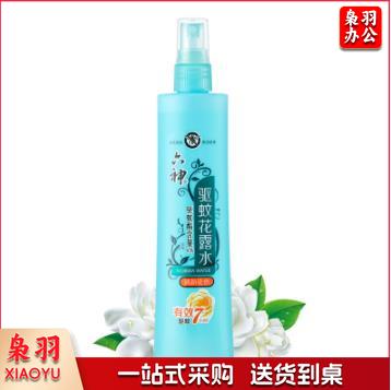六神 154 180ml 喷雾驱蚊花露水