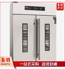 双门消毒柜（304版本）380V 24KW（搭配盘子篦子各一半 内胆厚度1.0MM）
