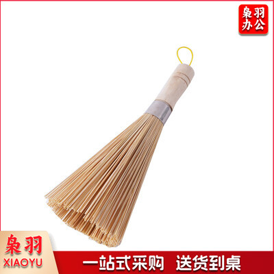 竹锅刷 餐厅酒店锅刷厨房刷子铁锅刷子 炊帚宪帚竹锅刷