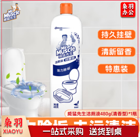 威猛先生洁厕液500g