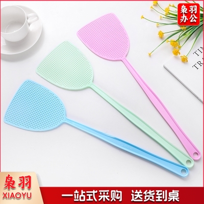 苍蝇拍 塑料拍不烂大号加长加厚家用手动打蚊子灭蚊拍厨房灭蝇