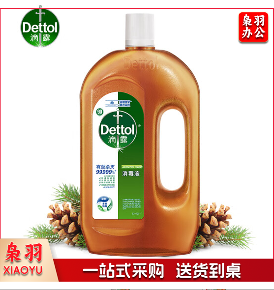滴露(Dettol)消毒液 1.2L
