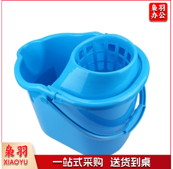 拖把桶手压拧干桶地拖桶墩布洗拖把挤水桶拖地水桶拧干器家用拖桶 （可当天配送发货）