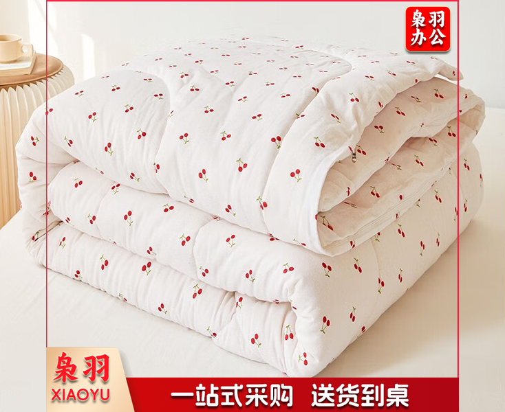 棉被3斤+被罩（套）