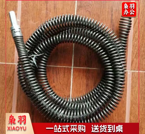 下水疏通簧 166mm/3米