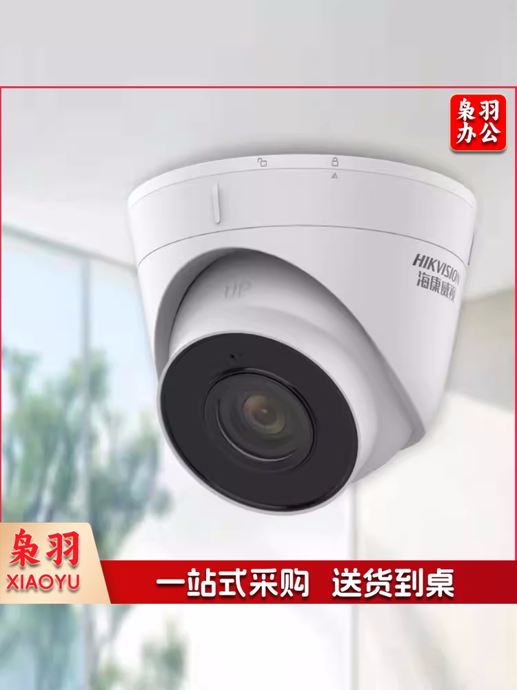HIKVISION/海康威视 200万H265海螺型网络摄像机 DS-IPCT12HV3-IA(2.8mm/POE)