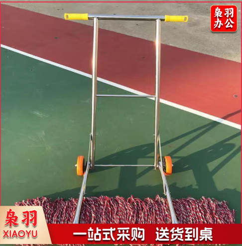 尘推车平板拖把手推式尘推排拖墩布替换头车间工厂物业车库清洁车