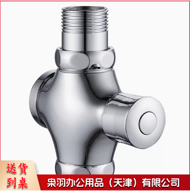 延时冲水阀 1寸全铜中体