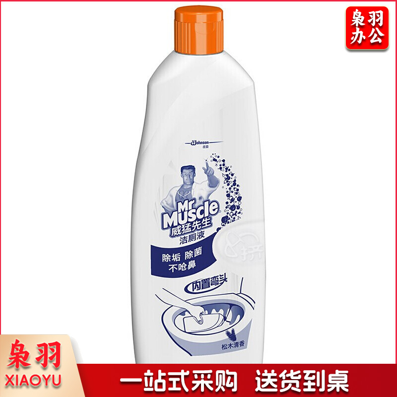 威猛先生（Mr Muscle） 威猛先生洁厕液松木清香900g洁厕灵厕所清洁剂除臭