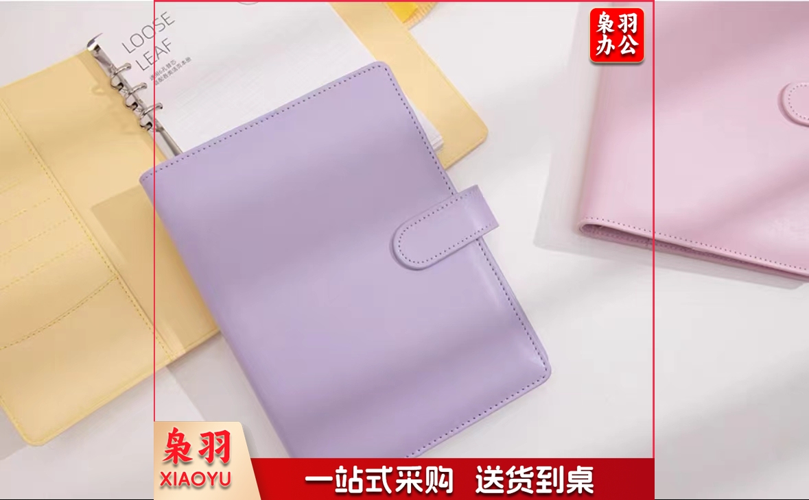 A6 笔记本活页本