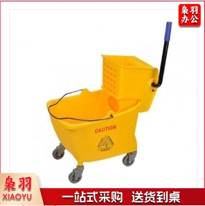 白云（BAIYUN）24L榨水车拖把墩布车压水车挤水车清洁车