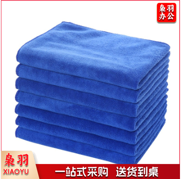 家政洗抹布毛巾擦洗玻璃车子 加厚保洁家务清洁25*25