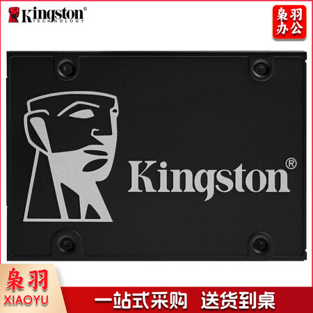 金士顿SSD固态硬盘(Kingston) 1TB SATA3 SSD固态硬盘 KC600系列 读速高达550MB/s