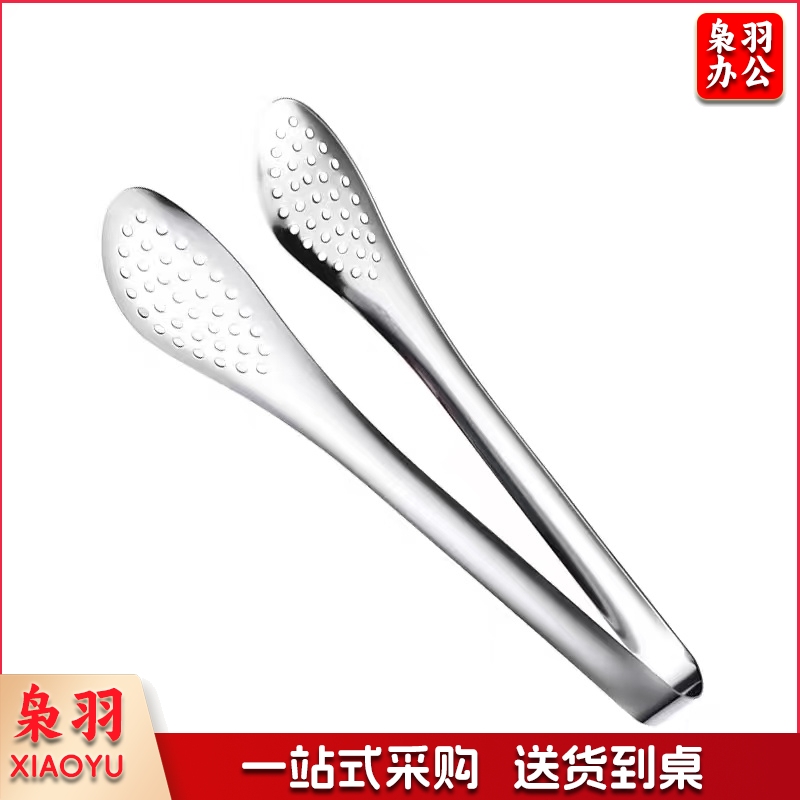 不锈钢食品餐夹  规格 ：7.5寸 单位：个