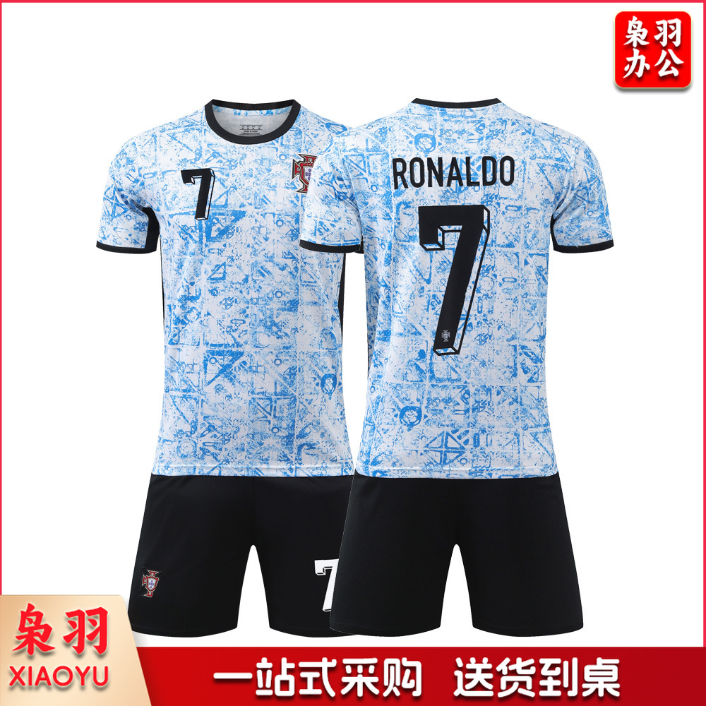 儿童足球服套装速干透气运动球衣10号夏团购小学生男女孩短袖批发