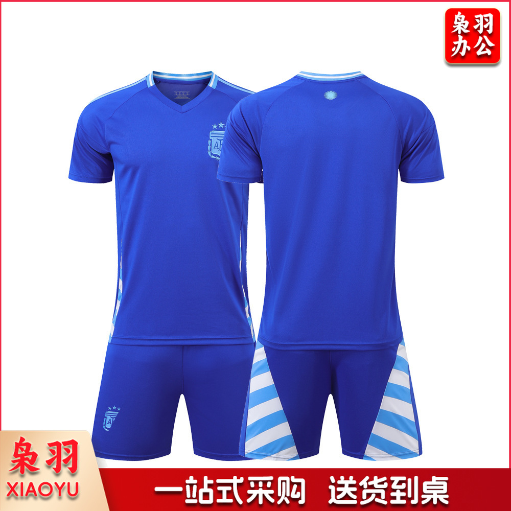儿童足球服套装速干透气运动球衣10号夏团购小学生男女孩短袖批发