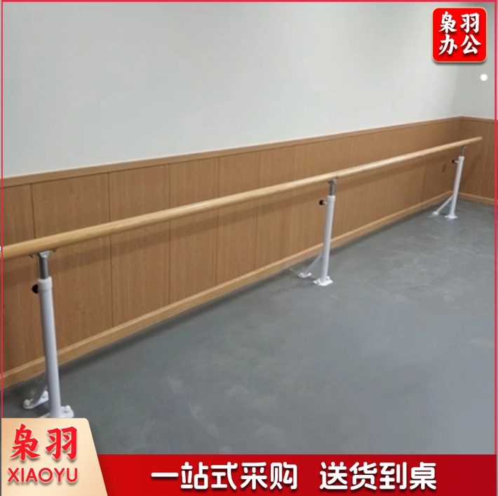 舞蹈把杆3米固定式单层xy002（包含送货安装）