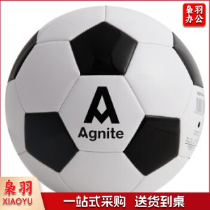 安格耐特 AGNITE F1203 5号标准训练足球 PVC机缝 经典黑白.