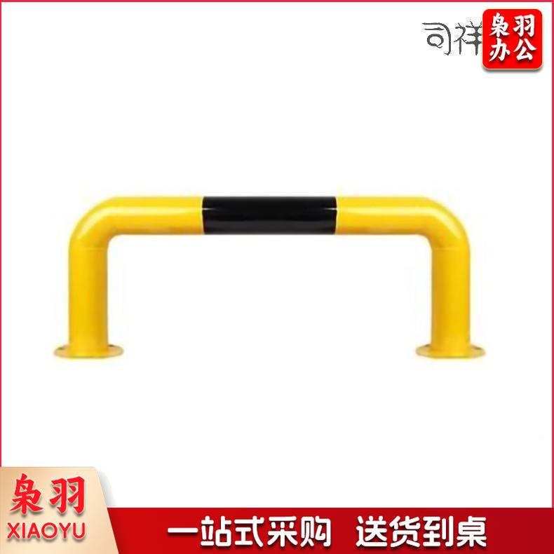 1500×φ76×500mm 管径2mm 车位栏杆防撞隔离护栏围栏