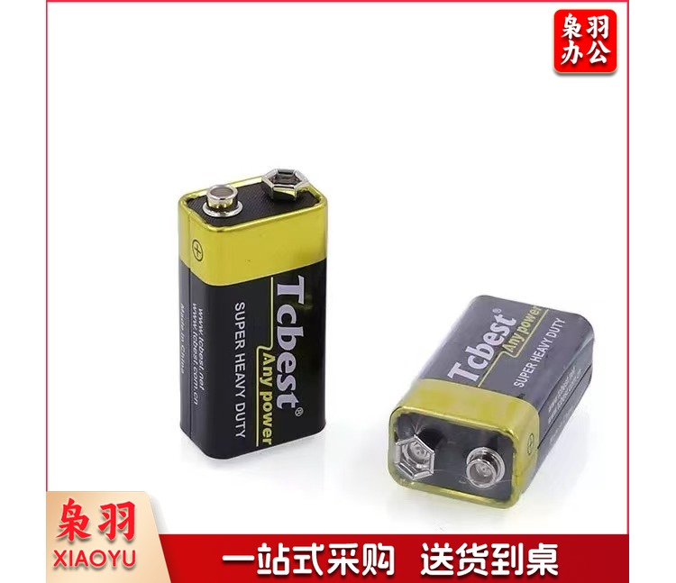 tc 9v 电池