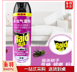 雷达(RAID) 600ml 无香喷雾杀虫剂