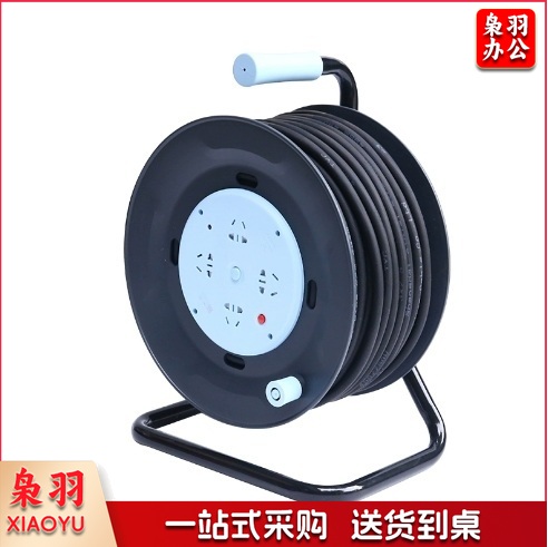 绕线器 3*4平方  50米  220v电压   货号：JC