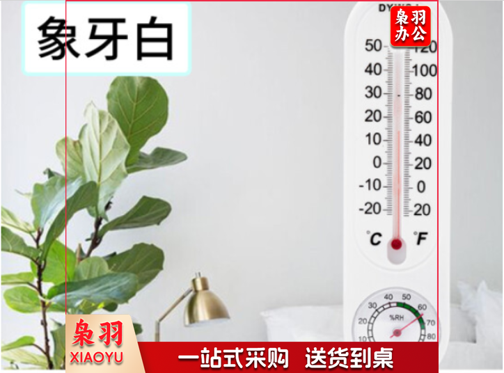 精准壁挂式温度计温湿度计办公室挂墙式