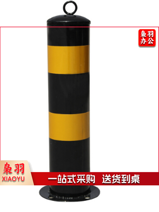  金属固定路桩 停车位反光立柱 警示柱交通安全设施挡车柱