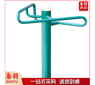 三人压腿训练器