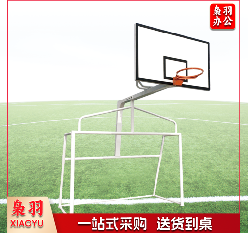 篮球架-足球门组合
