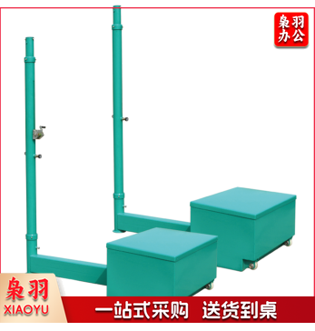 移动式羽毛球柱