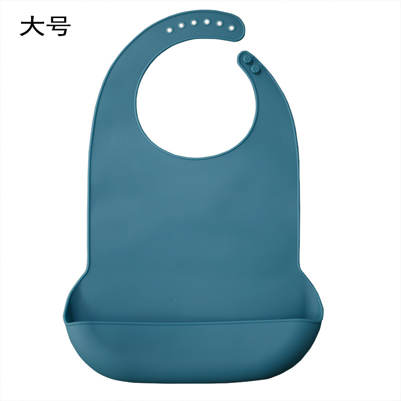 成人围嘴吃饭用的围兜大人饭兜老年人兜兜成年口水巾老人硅胶防水----------