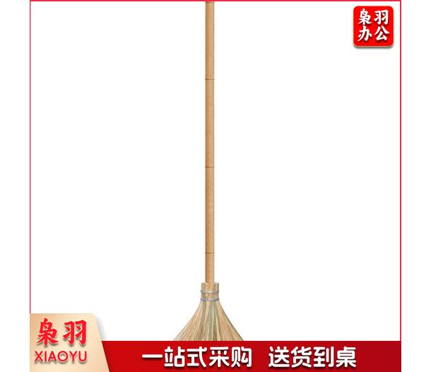 HJ-0331 竹丝小扫把 耐磨物业学校环卫扫帚 5个装