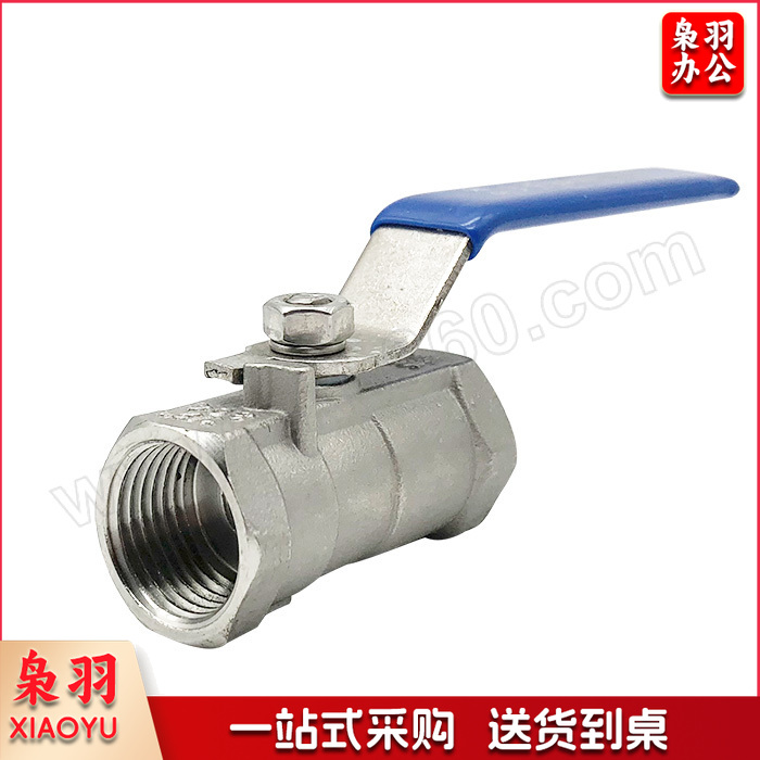 不锈钢球阀 一片式不锈钢内丝球阀 销售单位：个