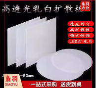 亚克力板 单位：张