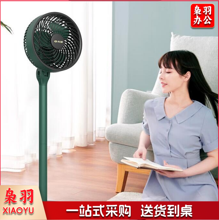 先锋（SINGFUN）空气循环扇直流变频遥控电风扇家用摇头电扇循环对流风扇 FC18-21DR