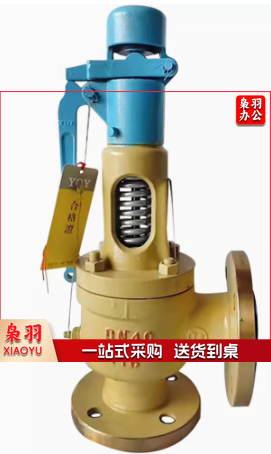 铸钢安全阀法兰25