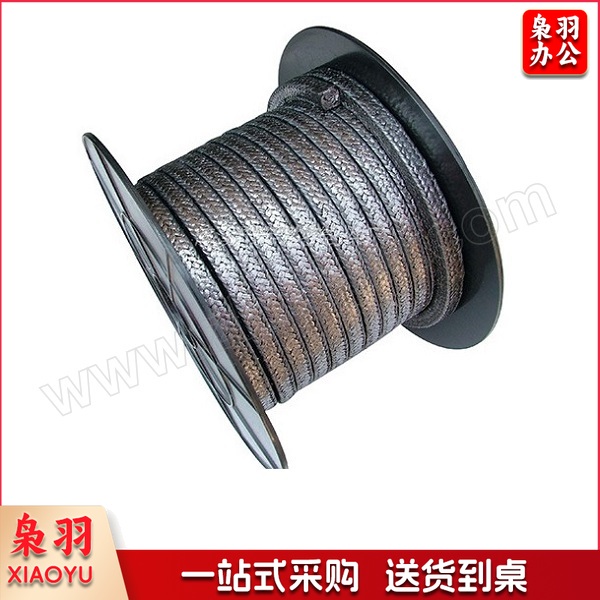 石墨盘根 6X6 销售单位：卷