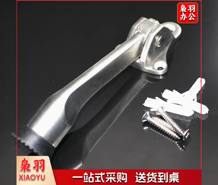 不锈钢门档 美式马蹄门档