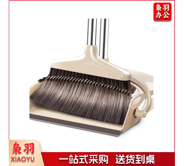 HJ-S103 防风梳齿型扫把簸箕套装