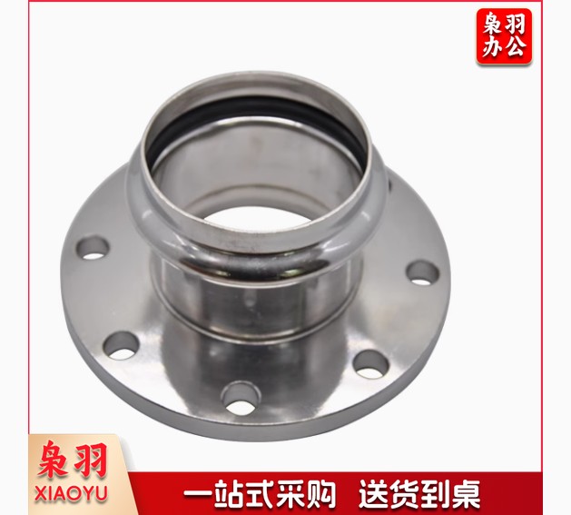 不锈钢卡压法兰	304	DN100