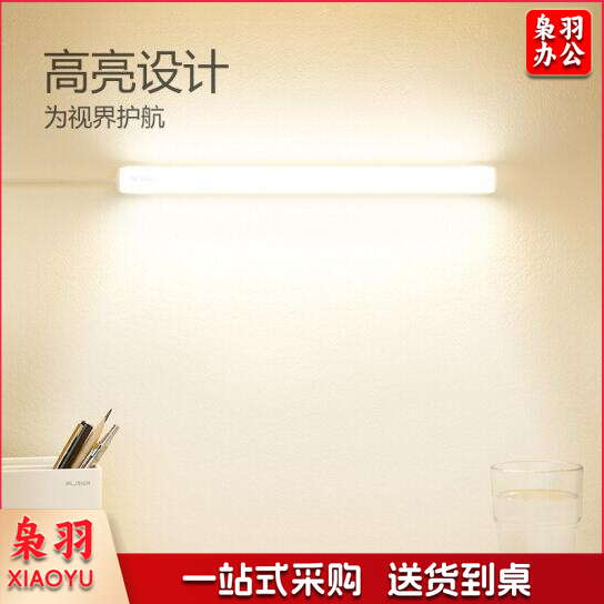 公牛（BULL）酷毙灯LED usb插电开关护眼磁吸灯管灯条长条灯夜灯挂灯 4W/20cm/单色 线长0.8m