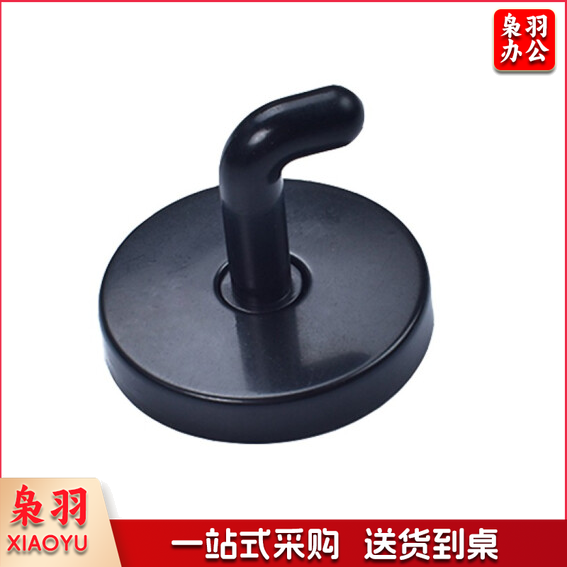 公共卫生间隔断挂钩 五金塑料配件黑色尼龙挂钩 衣帽钩  货号：NK