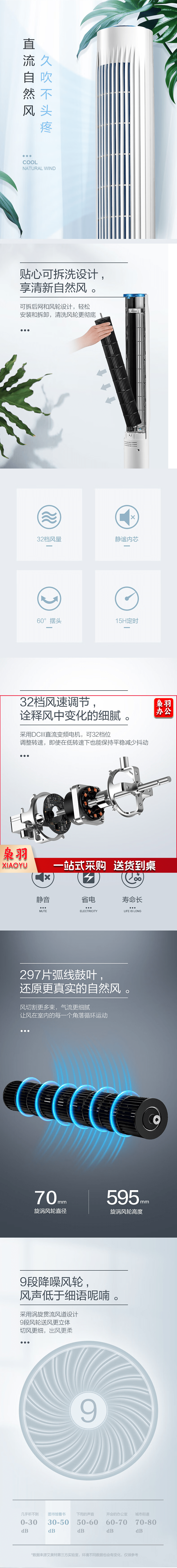 艾美特（AIRMATE）塔扇电风扇无叶风扇广角送风落地扇遥控触控轻音立式家用办公室卧室风扇空气循环风扇 CT-RD1升级遥控款 2.png