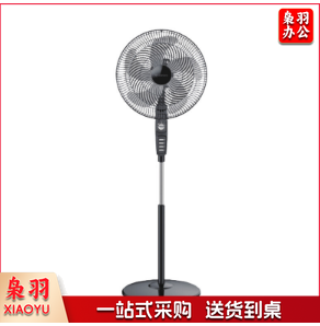 艾美特 FS40-X39 电风扇 落地扇 （机械） 60W 黑色 机械版