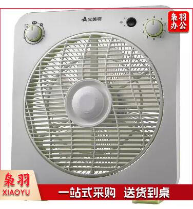 艾美特（Airmate）台式转页扇家用迷你静音定时鸿运电风扇FB2558T2