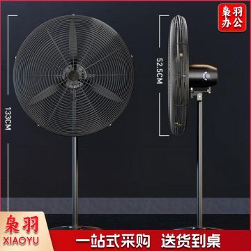 钻石牌(DIAMOND)工业风扇大风力电风扇牛角扇大功率风扇 FS-50 工业落地扇 DQ.1857