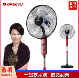 格力(GREE)五叶风扇/家用落地扇/立式电扇/电风扇