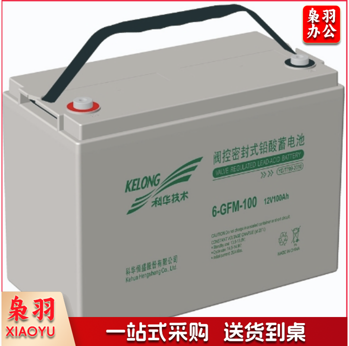 科华6-GFM-100 UPS配套蓄电池