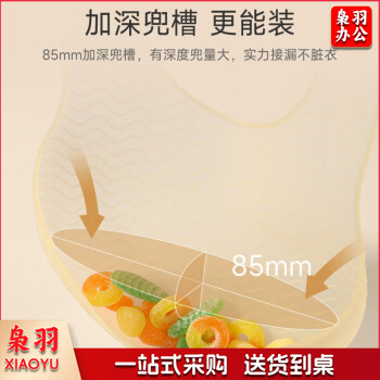 婴儿围兜宝宝吃饭饭兜儿童硅胶围嘴防水立体吃饭兜口水巾